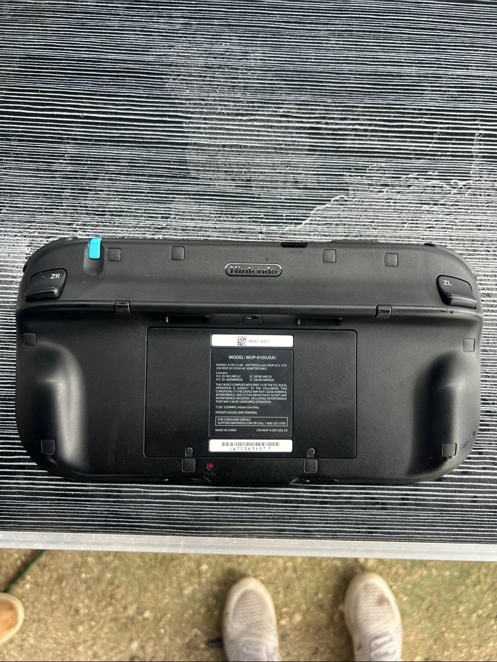 Nintendo official wii